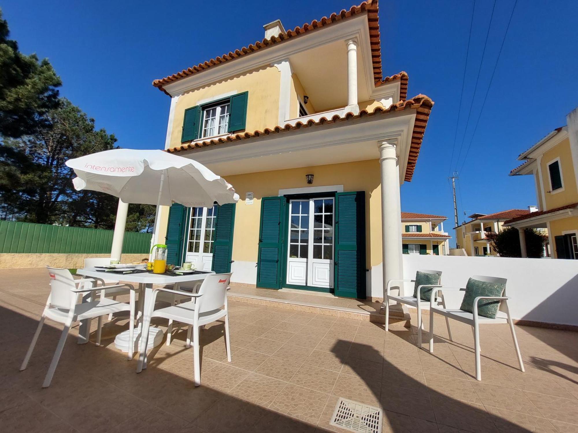 Casa Hespanhola Nazaré Esterno foto