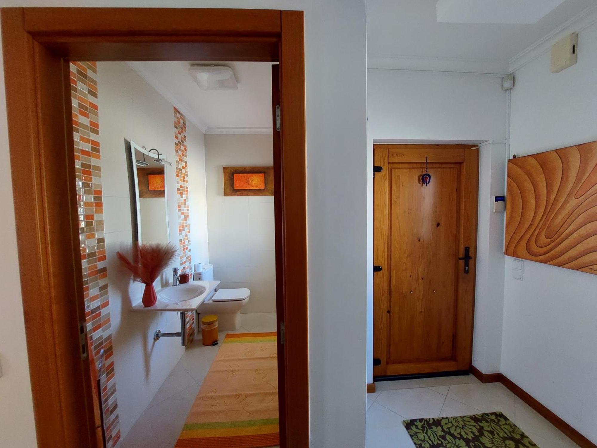 Casa Hespanhola Nazaré Esterno foto