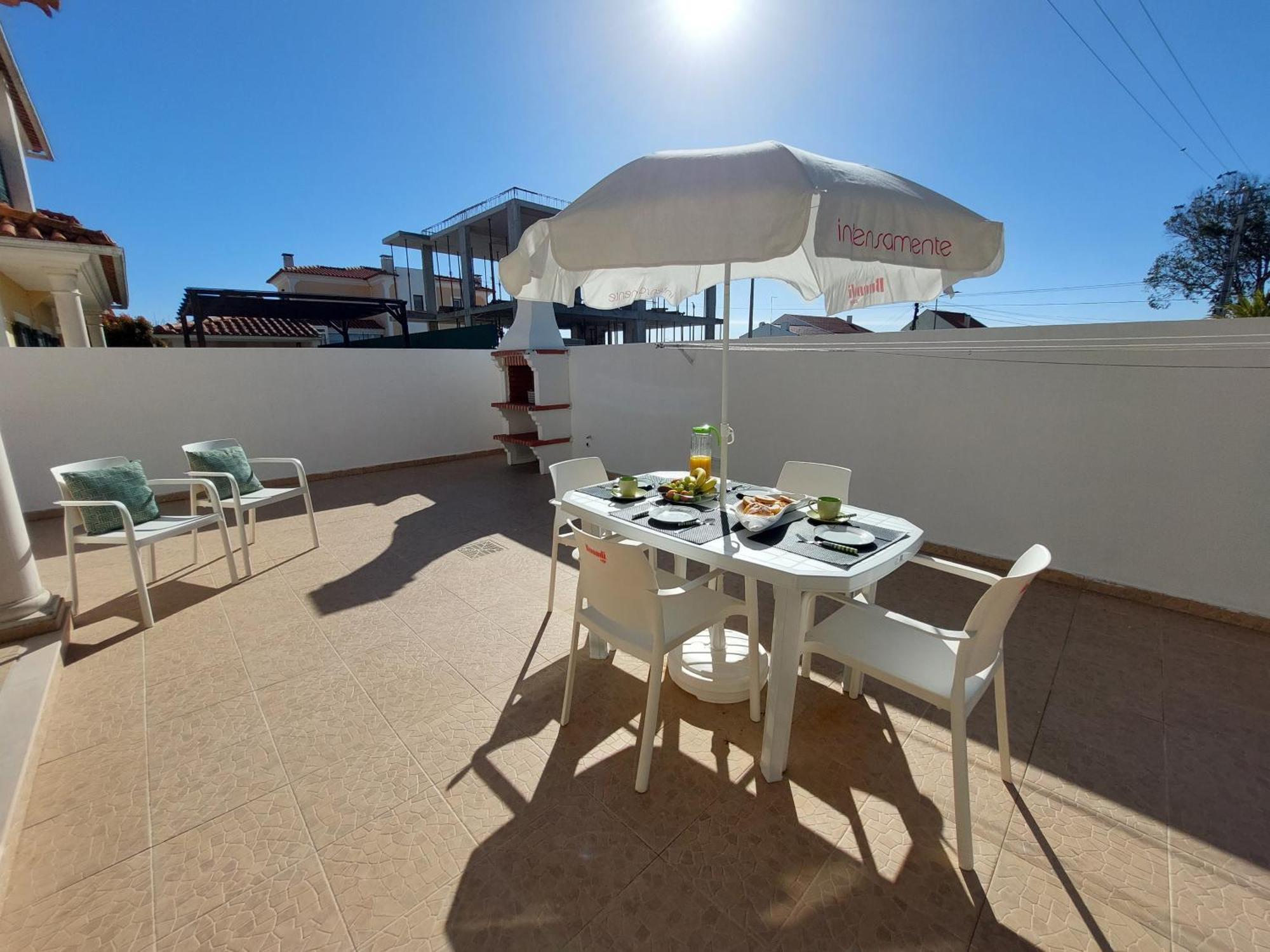 Casa Hespanhola Nazaré Esterno foto