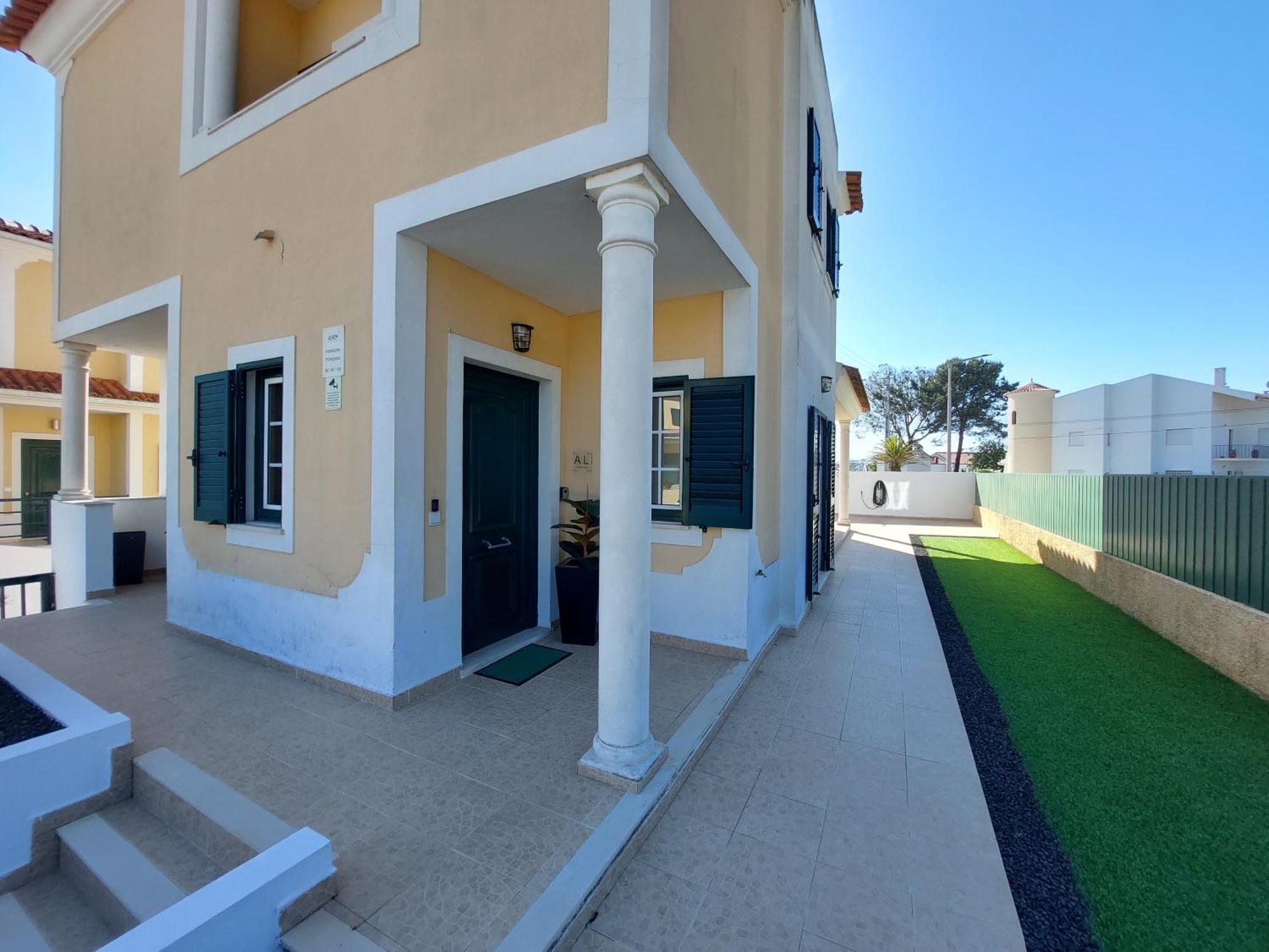 Casa Hespanhola Nazaré Esterno foto